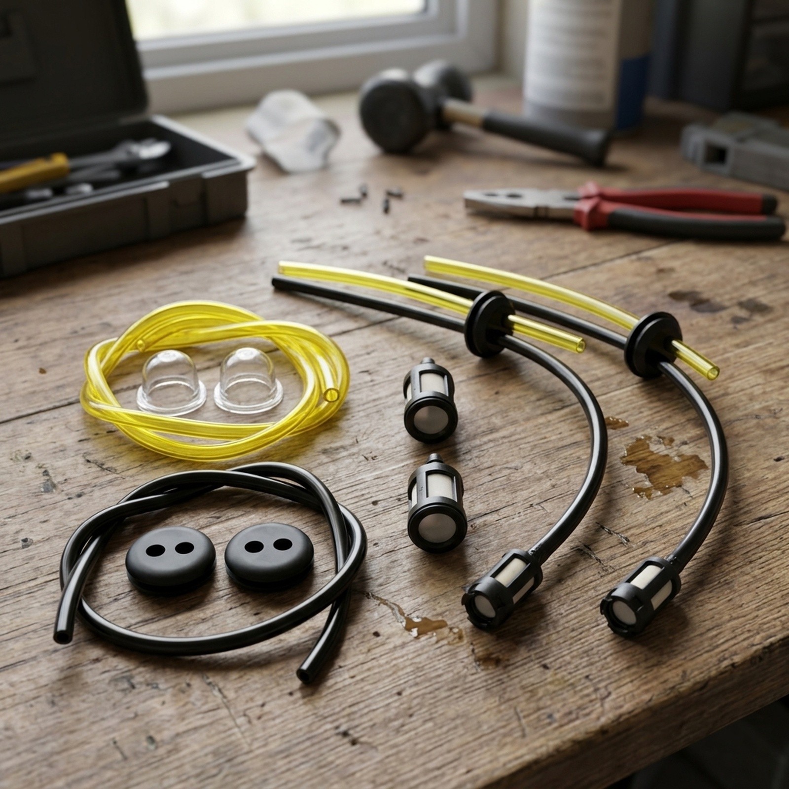 Gardena Hose Starter Set - Kit di Guarnizioni per Tubi, Set