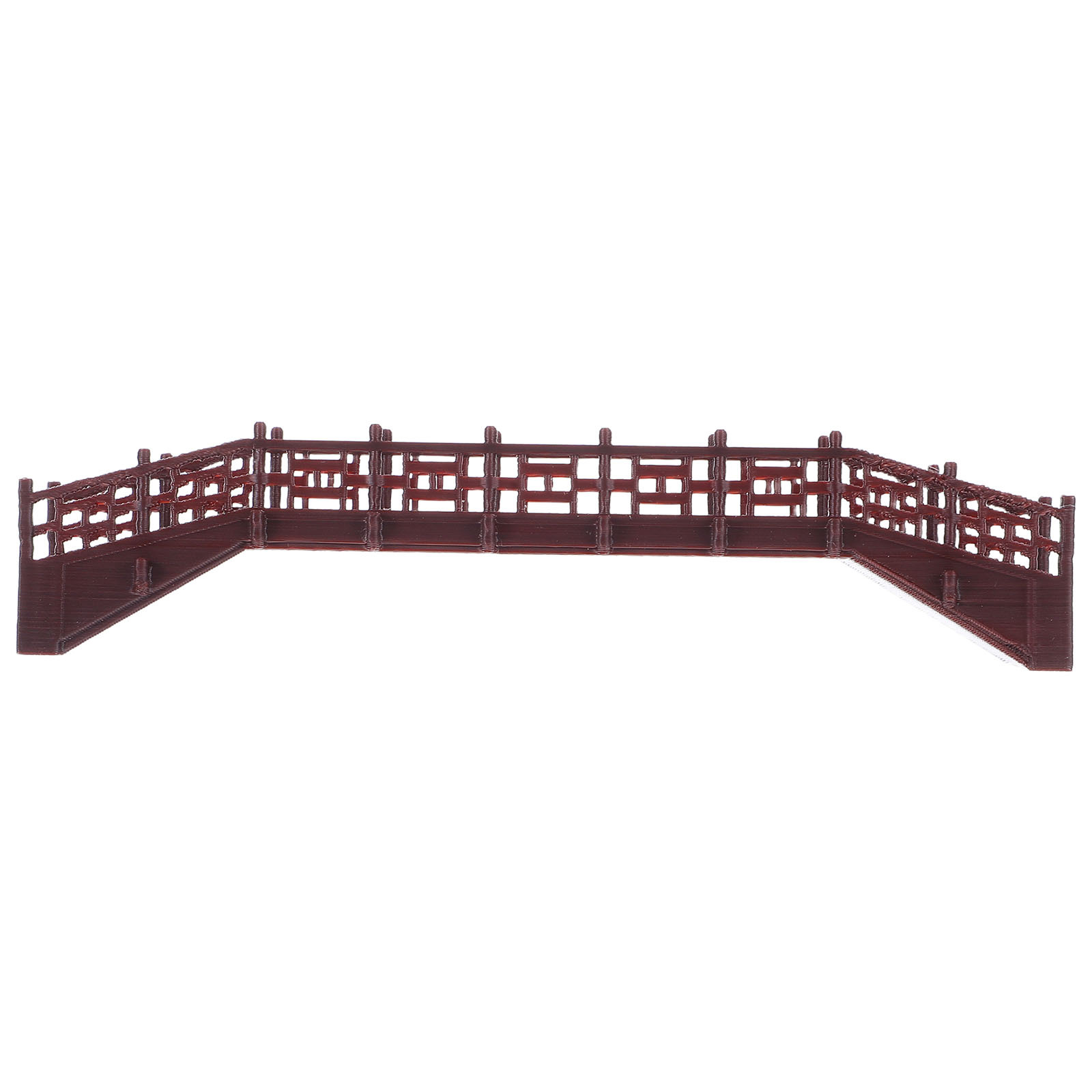 Bonsai Garden Chinese Garden - Ponte in miniatura Arco di plastica