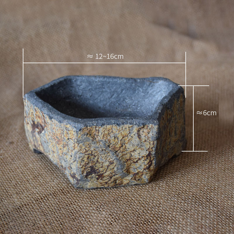 Vaso per Fiori in Pietra Natur - Bonsai Garden Chinese Garden recensione e prezzo
