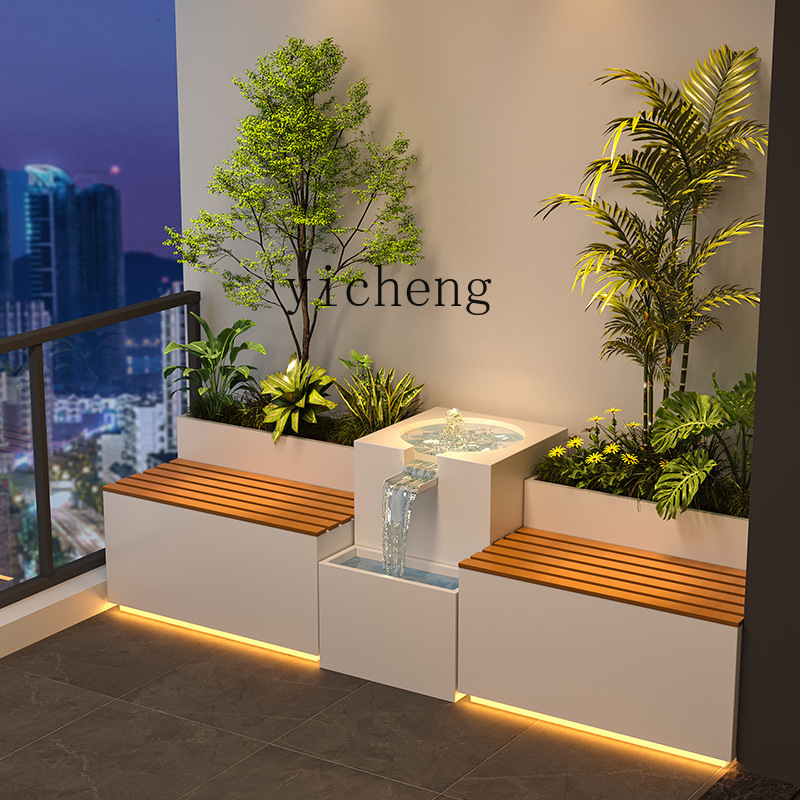 Fioriera da Giardino e Balcone - Bonsai Garden Chinese Garden recensione e prezzo