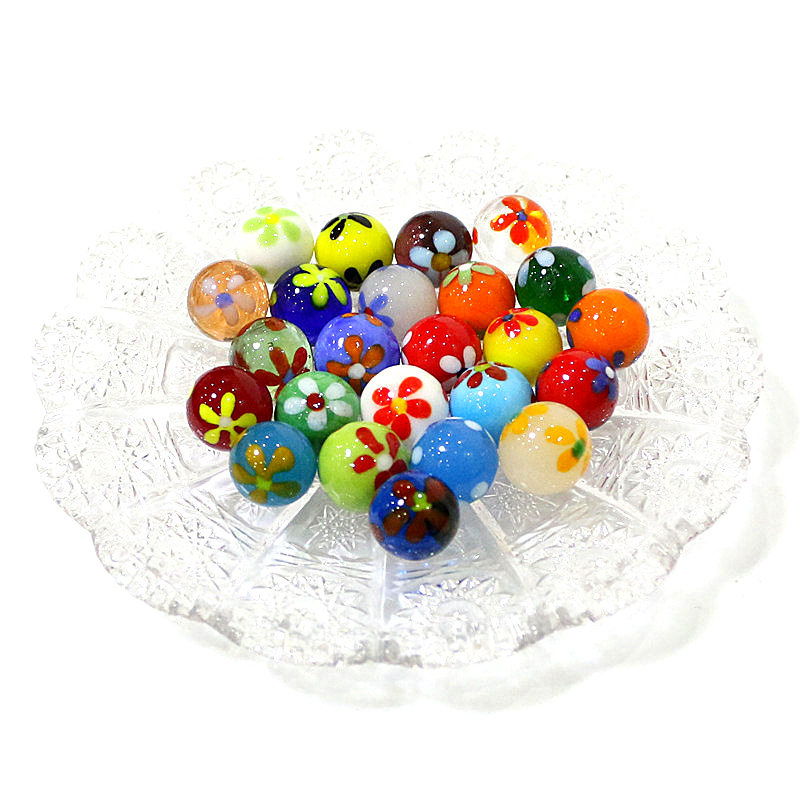 Set di 6 Biglie in Vetro Color - Bonsai Garden Chinese Garden recensione e prezzo