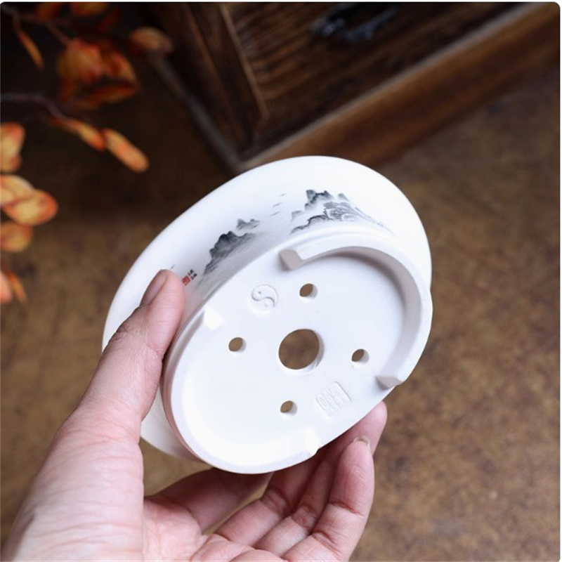 Vaso per bonsai ovale bianco i - Bonsai Garden Chinese Garden recensione e prezzo