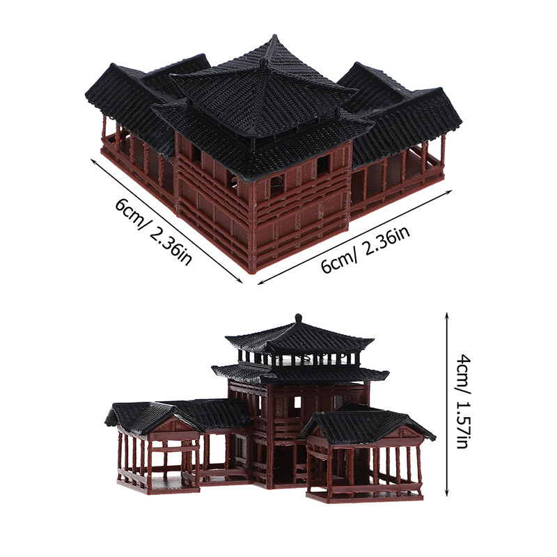 Modellino di Edificio Antico,  - Bonsai Garden Chinese Garden recensione e prezzo