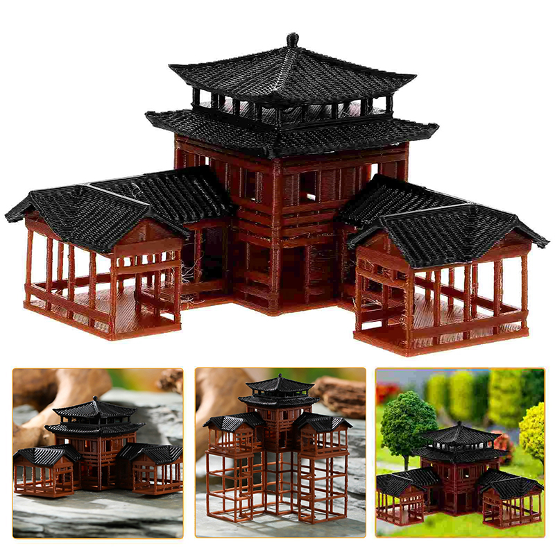 Modellino di Edificio Antico,  - Bonsai Garden Chinese Garden recensione e prezzo