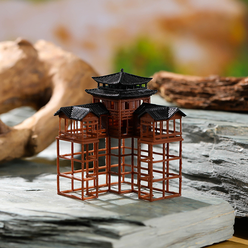 Modellino di Edificio Antico,  - Bonsai Garden Chinese Garden recensione e prezzo