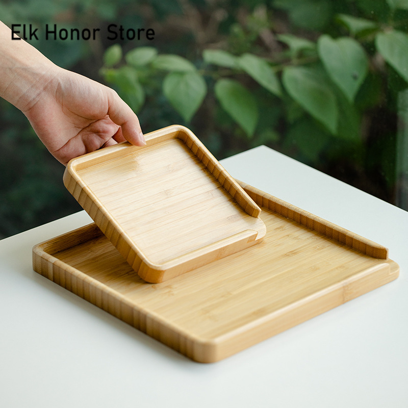 Vassoio per alimenti in bambù  - Bonsai Garden Chinese Garden recensione e prezzo
