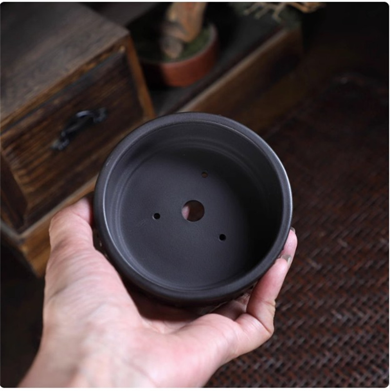 Vaso per bonsai rotondo in cer - Bonsai Garden Chinese Garden recensione e prezzo