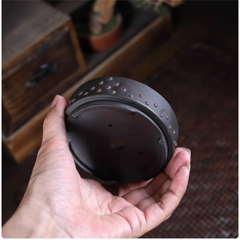 Vaso per bonsai rotondo in cer - Bonsai Garden Chinese Garden recensione e prezzo