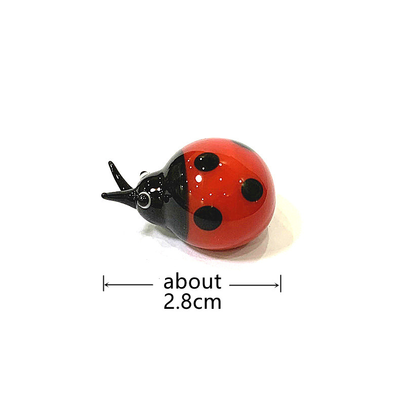 Figurine di Coccinella di Vetr - Bonsai Garden Chinese Garden recensione e prezzo