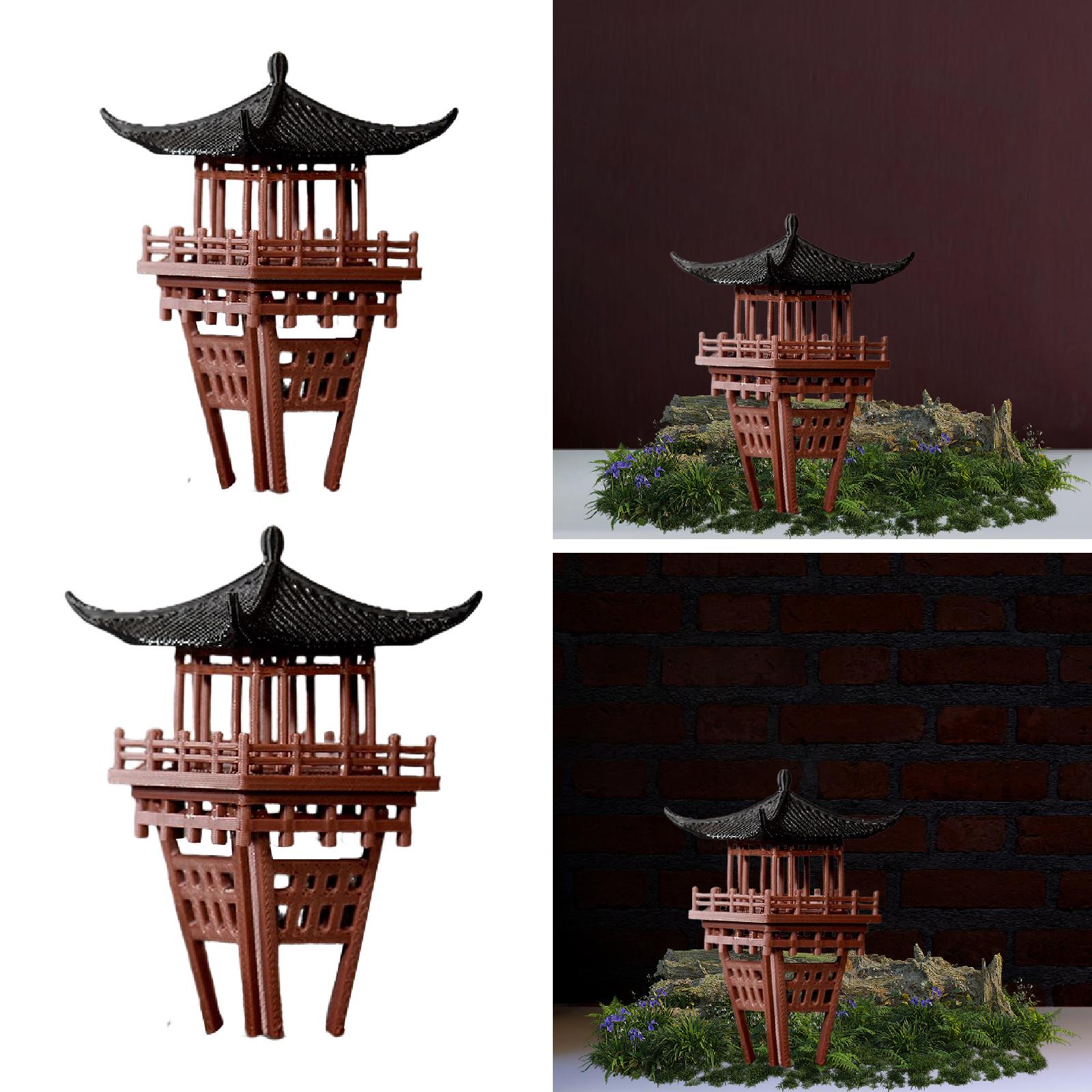 Ornamento del padiglione cines - Bonsai Garden Chinese Garden recensione e prezzo