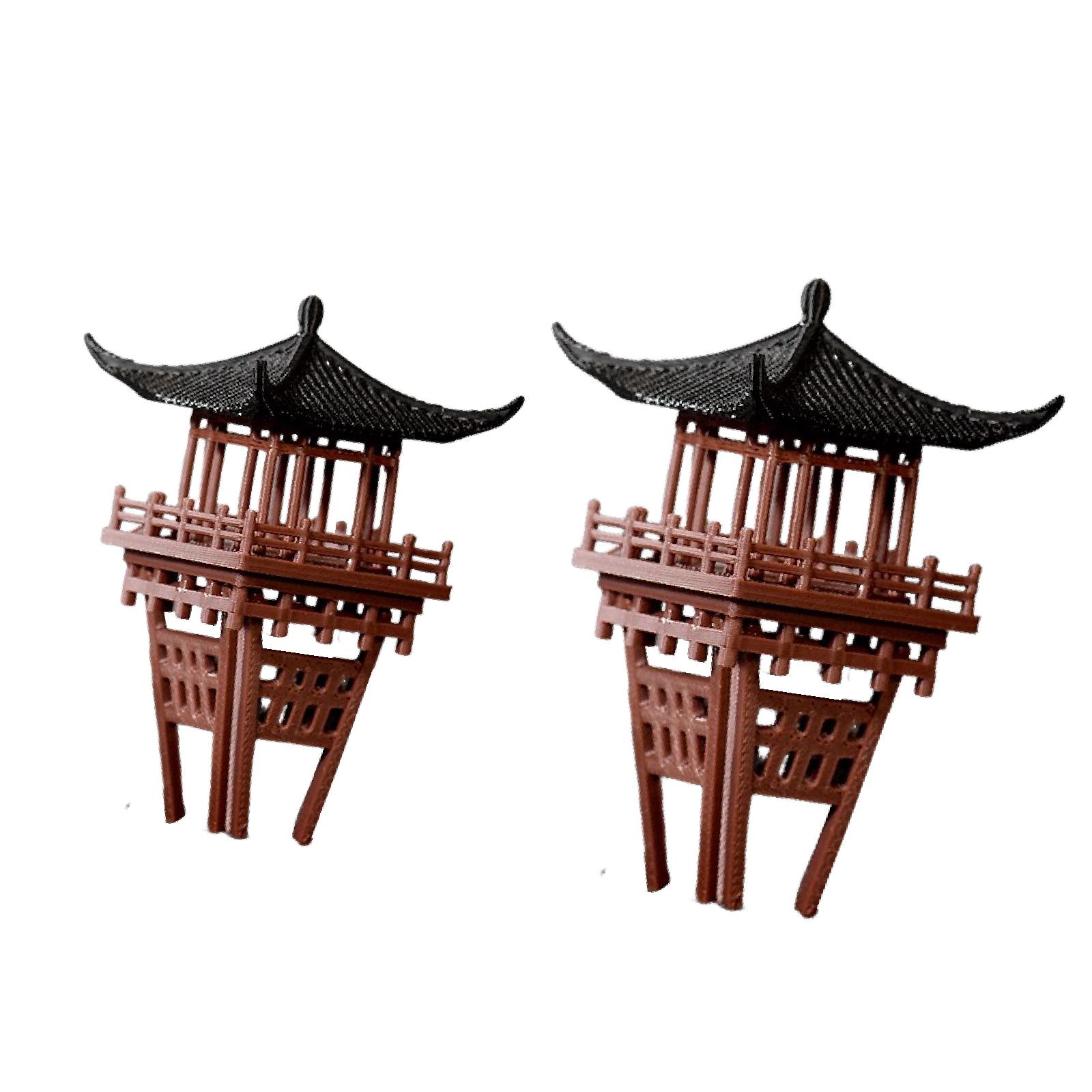 Ornamento del padiglione cines - Bonsai Garden Chinese Garden recensione e prezzo
