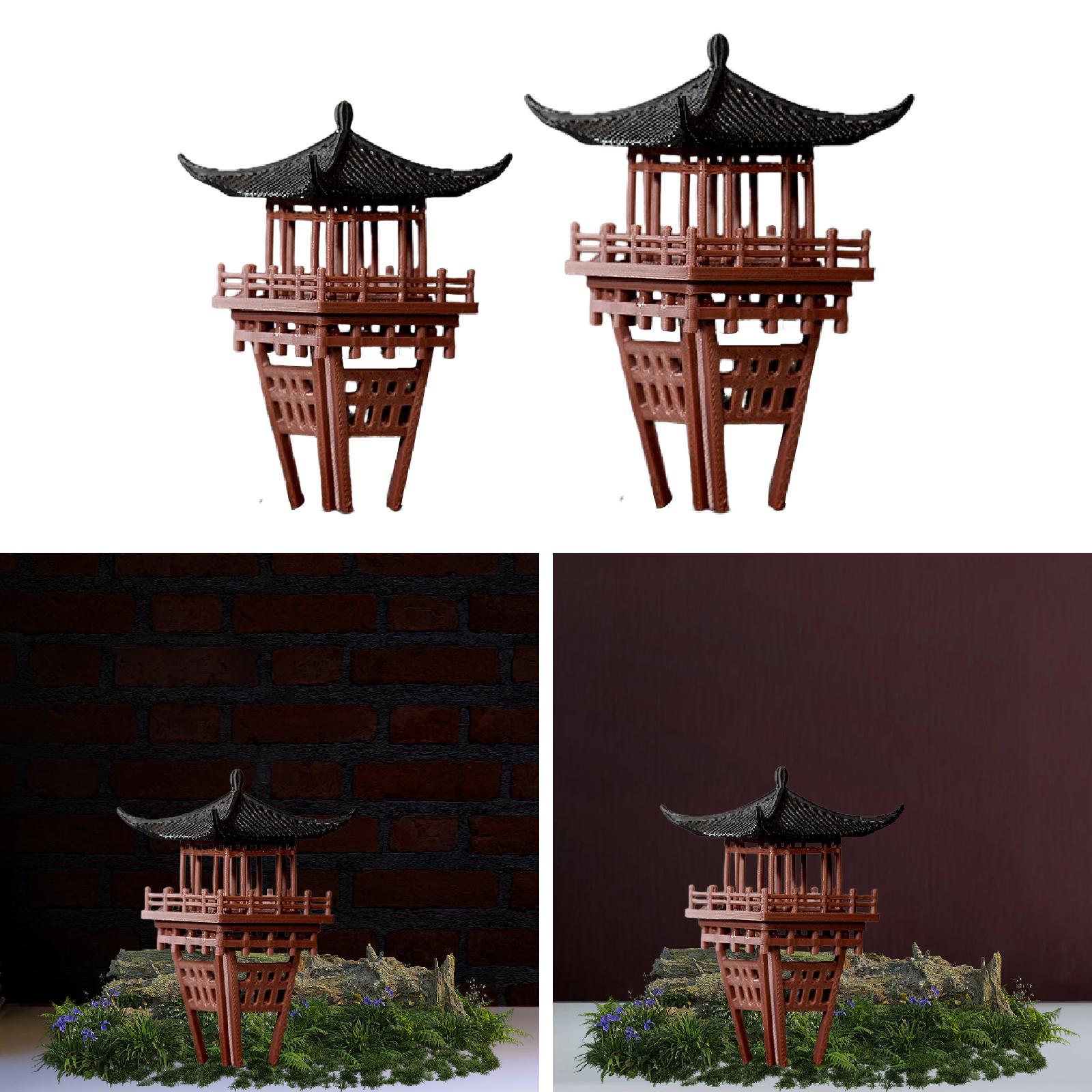 Ornamento del padiglione cines - Bonsai Garden Chinese Garden recensione e prezzo