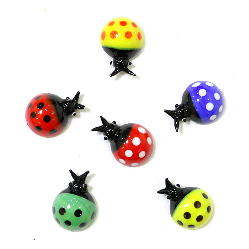 Scarabeo di vetro coccinella i - Bonsai Garden Chinese Garden recensione e prezzo
