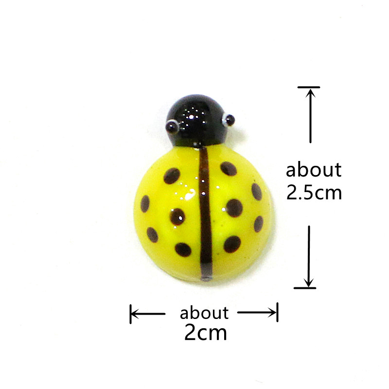Scarabeo di vetro coccinella i - Bonsai Garden Chinese Garden recensione e prezzo