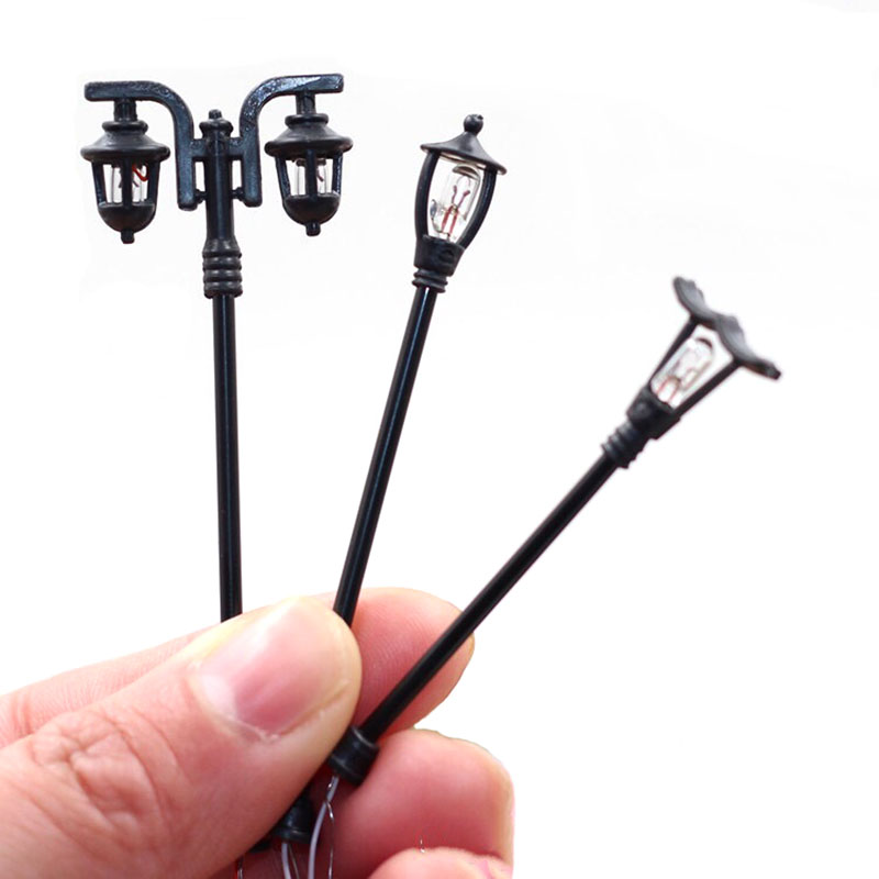 4Pcs miniature Road Light Micr - Bonsai Garden Chinese Garden recensione e prezzo
