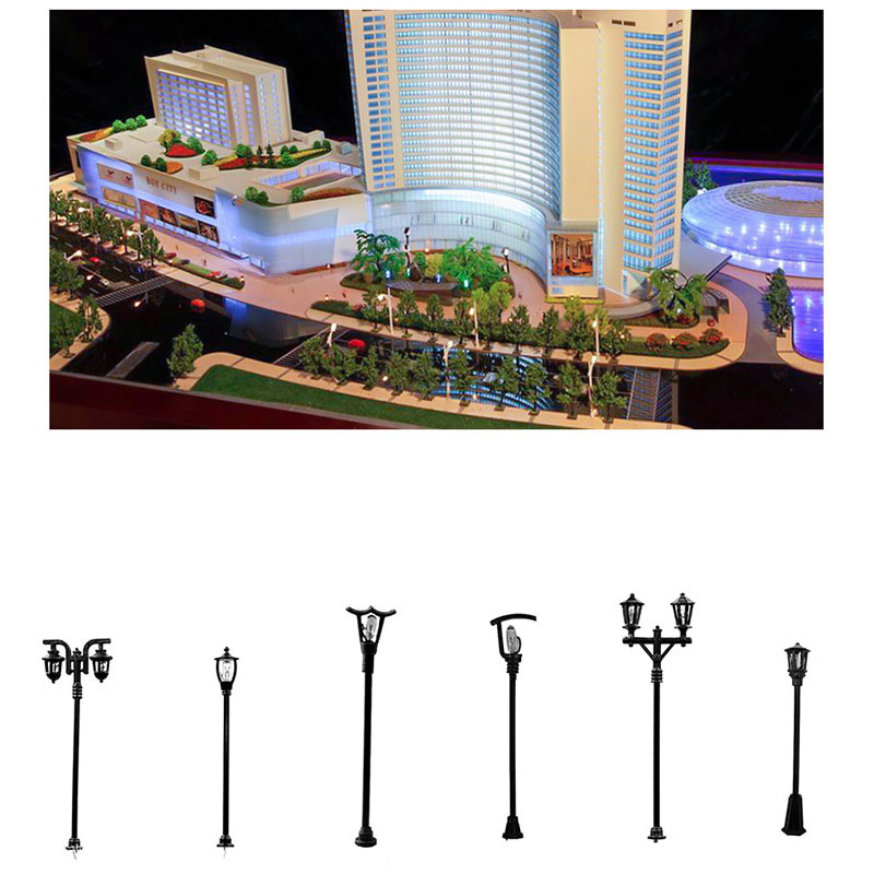 4Pcs miniature Road Light Micr - Bonsai Garden Chinese Garden recensione e prezzo