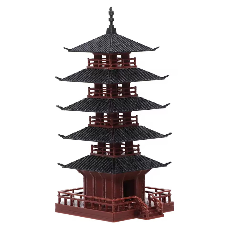 🛒 Statua Mini Pagoda 1 Pezzo,  - Bonsai Garden Chinese Garden recensione e prezzo